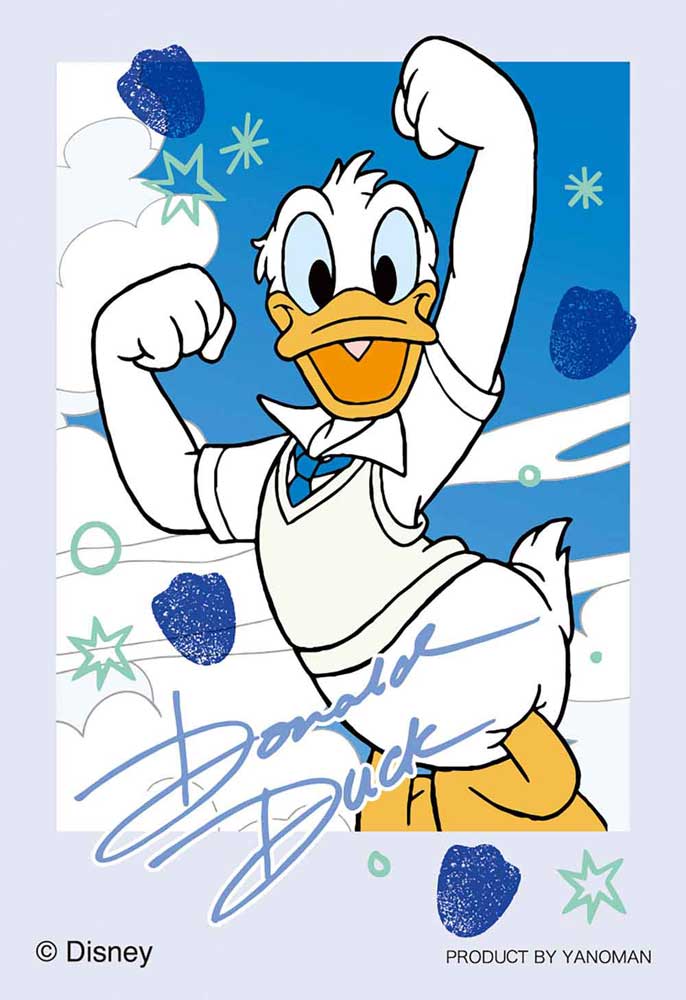 Yanoman Jigsaw Puzzle Copan 70 Pcs - Disney Mickey & Friends Aoharu/Donald Duck | Papermind Stationery