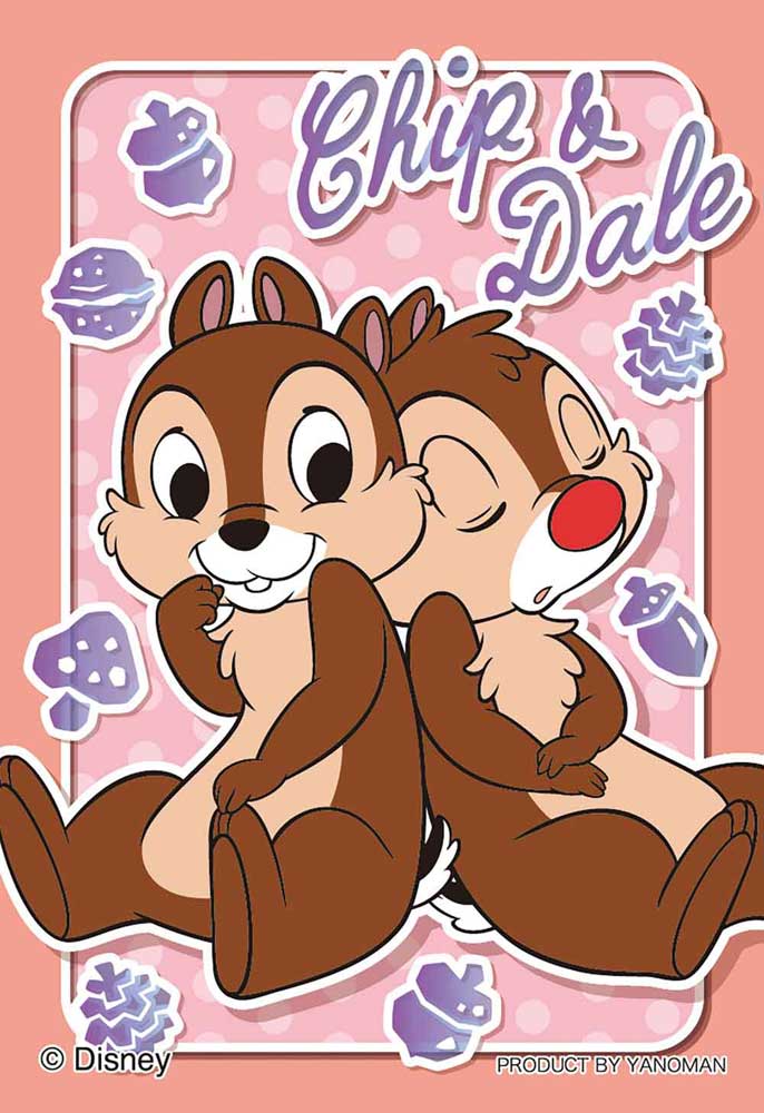 Yanoman Jigsaw Puzzle Copan 70 Pcs - Disney Napping/Chip & Dale | Papermind Stationery