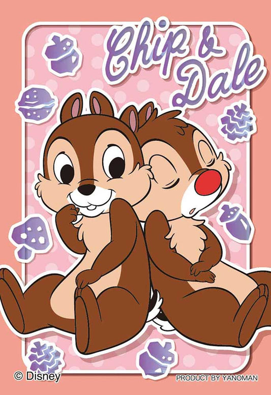 Yanoman Jigsaw Puzzle Copan 70 Pcs - Disney Napping/Chip & Dale | Papermind Stationery