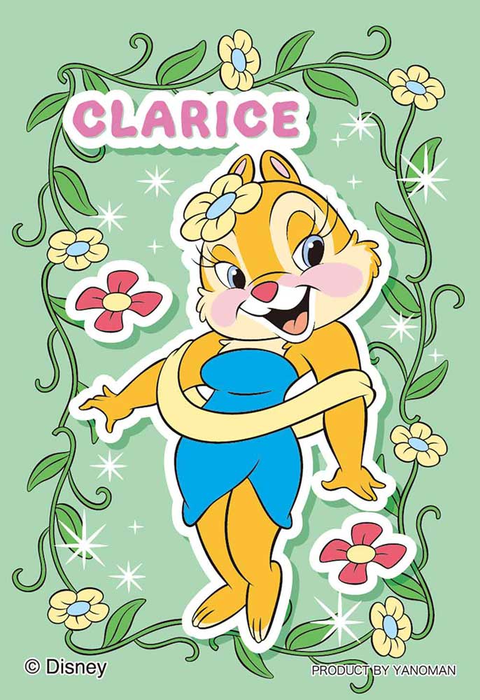 Yanoman Jigsaw Puzzle Copan 70 Pcs - Disney Beautiful Smile/Clarice | Papermind Stationery