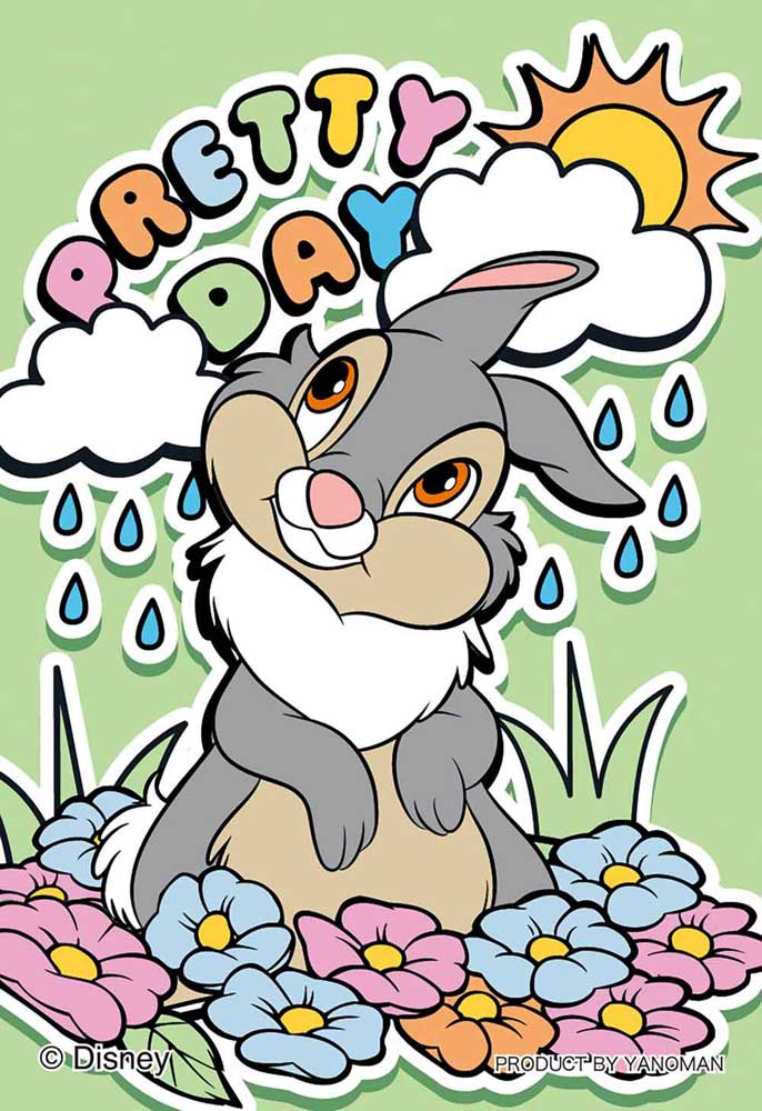 Yanoman Jigsaw Puzzle Copan 70 Pcs - Disney Pretty Day/Tonsuke | Papermind Stationery