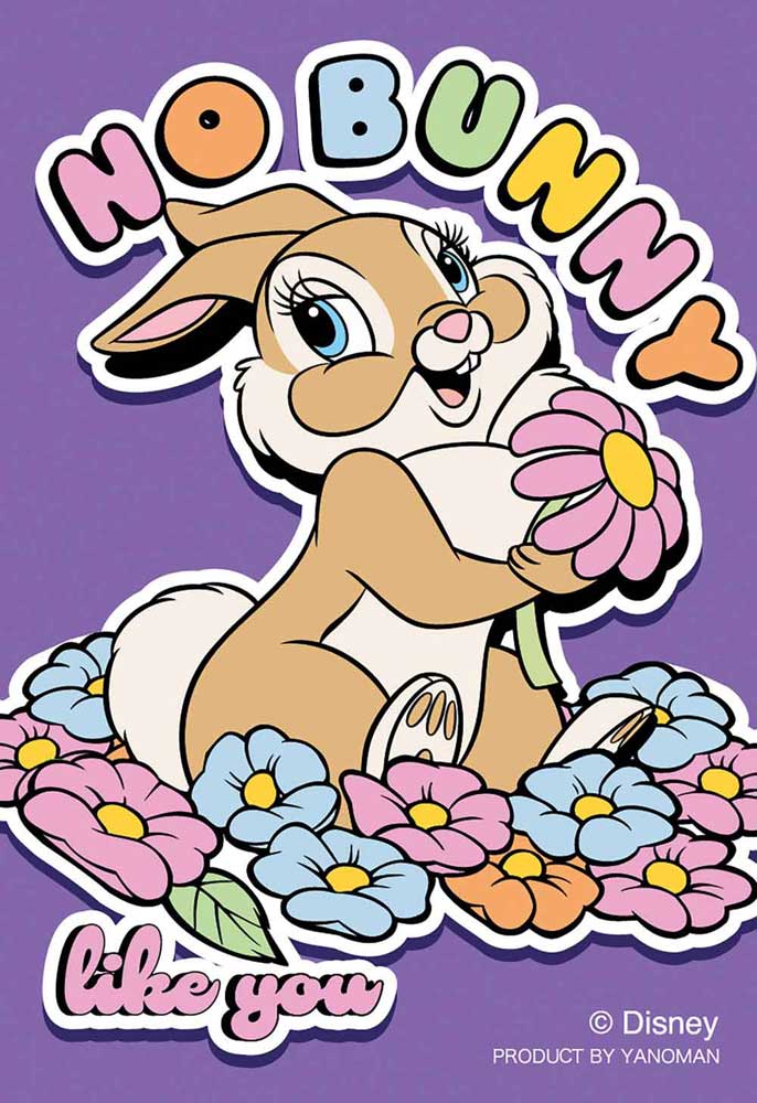 Yanoman Jigsaw Puzzle Copan 70 Pcs - Disney No Bunny Like You/Miss Bunny | Papermind Stationery