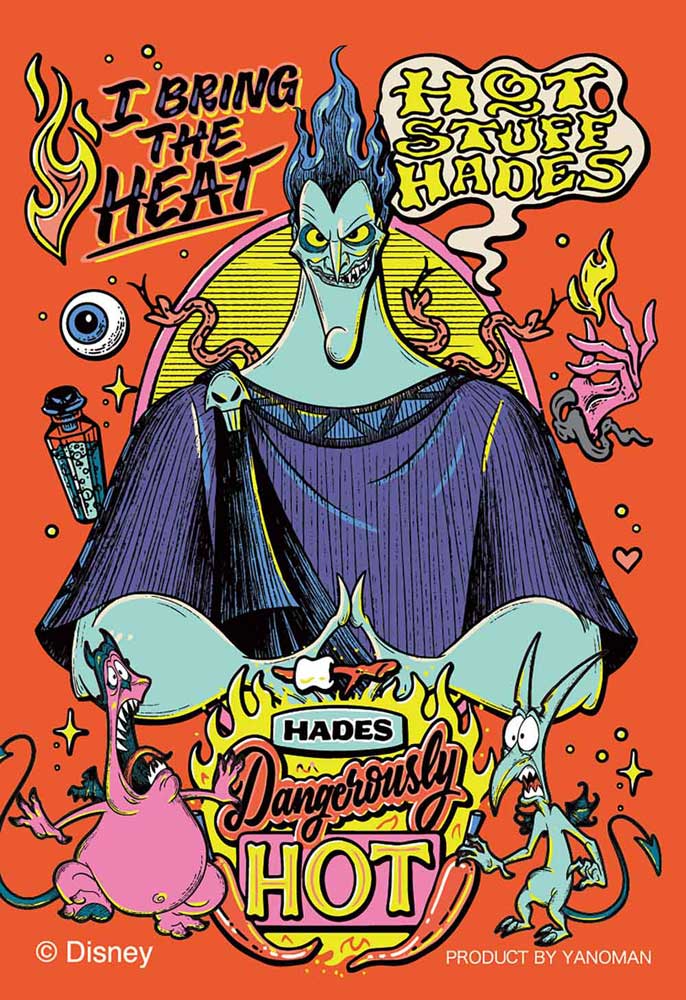 Yanoman Jigsaw Puzzle Copan 70 Pcs - Disney Disney Hercules Villains/Hades | Papermind Stationery