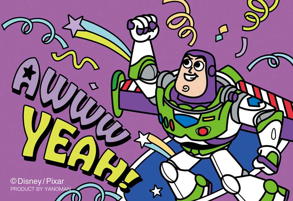 Yanoman Jigsaw Puzzle Copan 70 Pcs - Disney Toy Story/Buzz Lightyear | Papermind Stationery