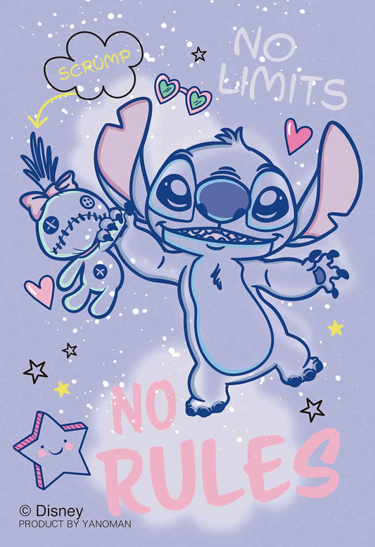 Yanoman Jigsaw Puzzle Copan 70 Pcs - Disney No Rules/Stitch & Scrump | Papermind Stationery