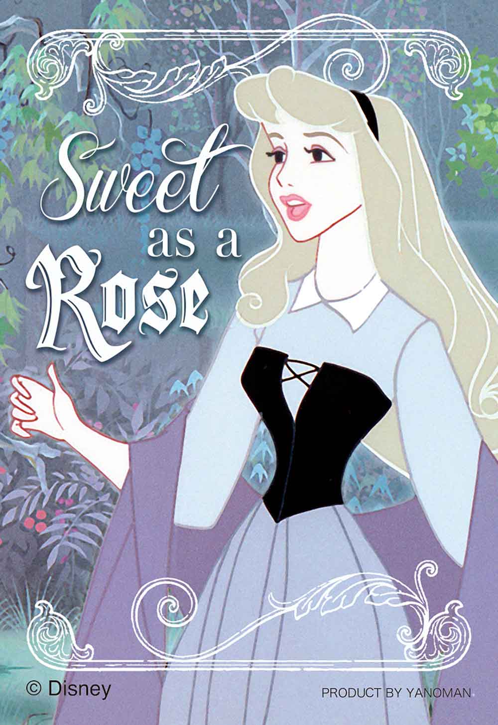Yanoman Jigsaw Puzzle Copan 70 Pcs - Disney Classic Rose | Papermind Stationery