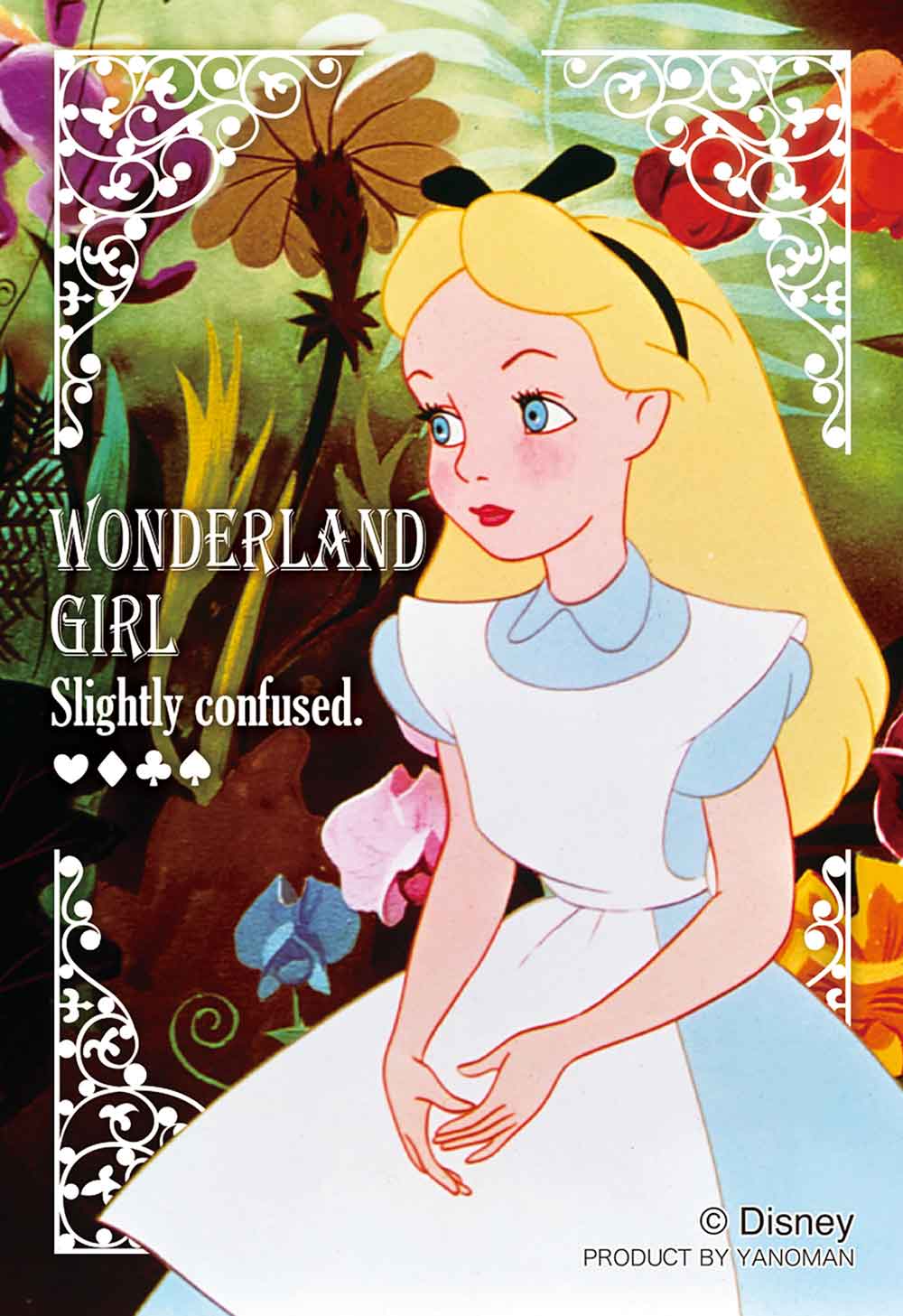 Yanoman Jigsaw Puzzle Copan 70 Pcs - Disney Classic Alice | Papermind Stationery