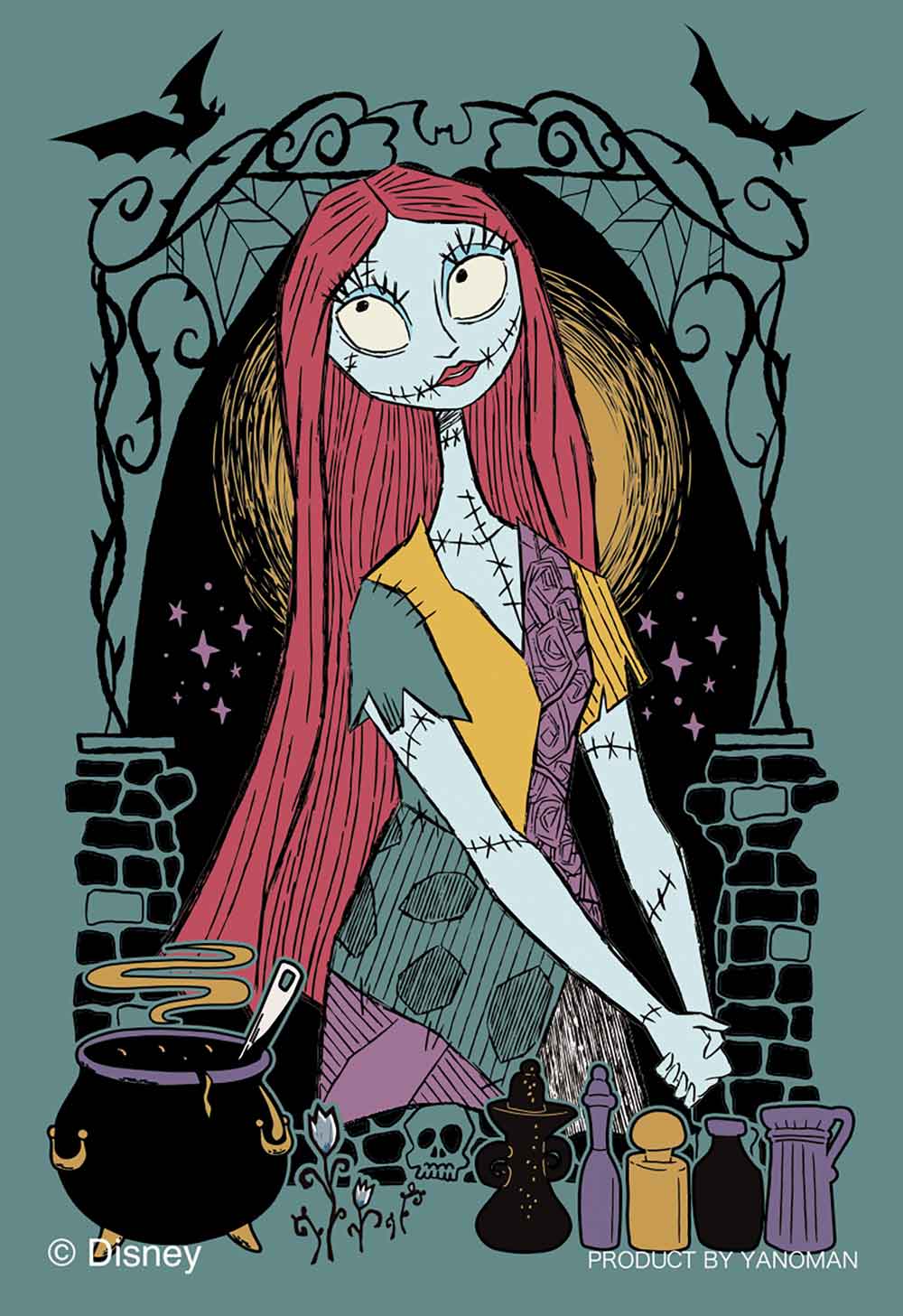 Yanoman Jigsaw Puzzle Copan 70 Pcs - Disney Scream Queen/Sally | Papermind Stationery
