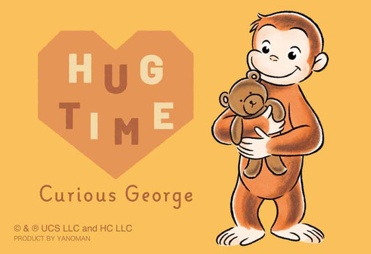 Yanoman Jigsaw Puzzle Copan 70 Pcs - Hug Time/George | Papermind Stationery