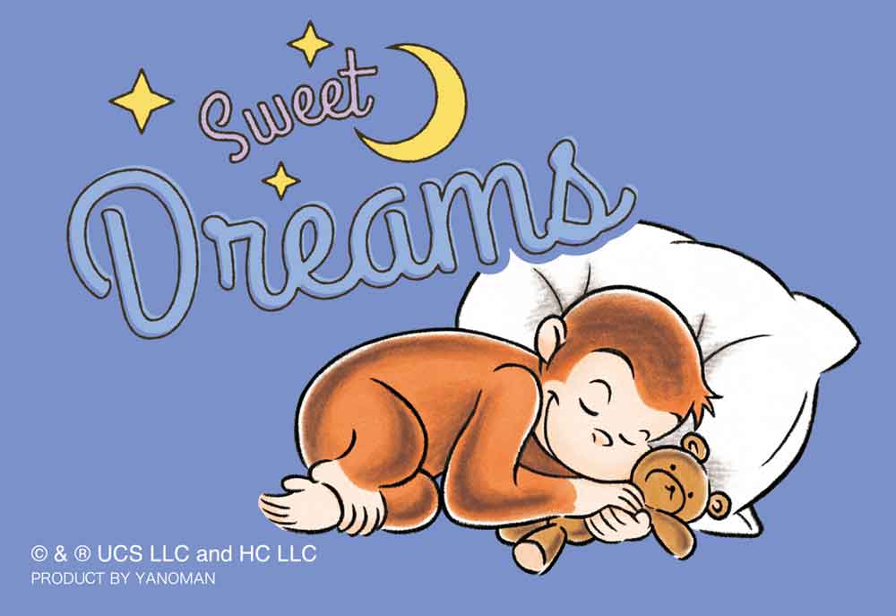Yanoman Jigsaw Puzzle Copan 70 Pcs - Sweet Dream/George | Papermind Stationery