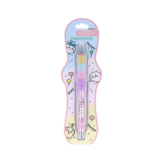Chiikawa Dr. Grip CL Mechanical Pencil  Balloon Pink Design