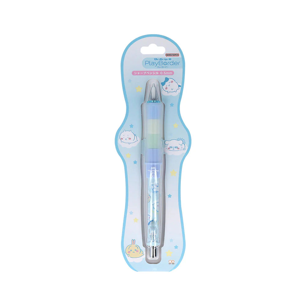 Chiikawa Dr. Grip CL Mechanical Pencil  Relax Light Blue Design
