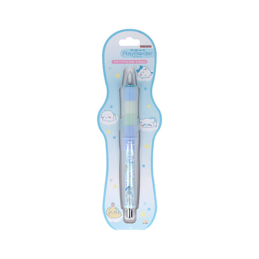 Chiikawa Dr. Grip CL Mechanical Pencil  Relax Light Blue Design