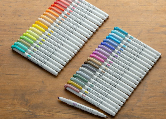 Zebra MILDLINER Highlighter Marker Pen Series