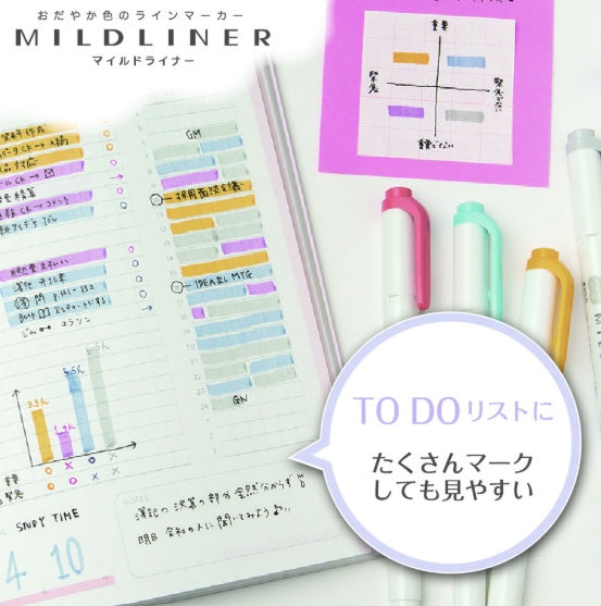 how to use zebra mildliner marker? | Papermind Stationery